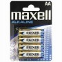 4 x bateria alkaliczna MAXELL AA LR6 R6 1,5 V