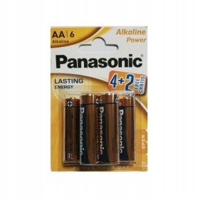 Bateria alkaliczna PANASONIC LASTING ENERGY LR6 AA