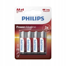 Bateria alkaliczna PHILIPS POWER Alkaline LR6 AA