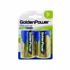 Bateria alkaliczna Golden Power LR20 D R20 LR 20