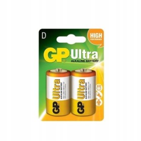 Bateria alkaliczna GP Ultra LR20 D R20 LR 20 x 2 sztuki