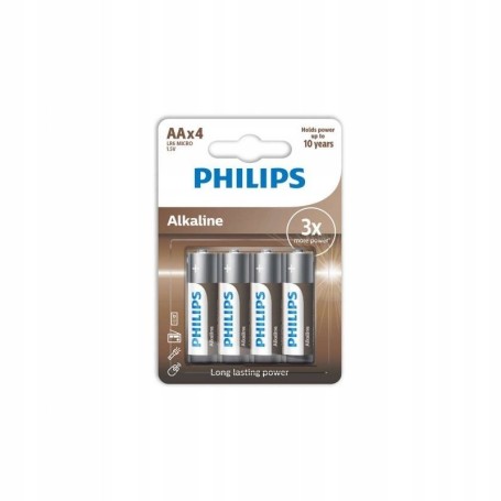 Bateria alkaliczna PHILIPS Alkaline LR6 AA