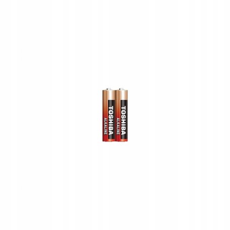 Bateria alkaliczna TOSHIBA AAA LR3 R3 RED 2 sztuki