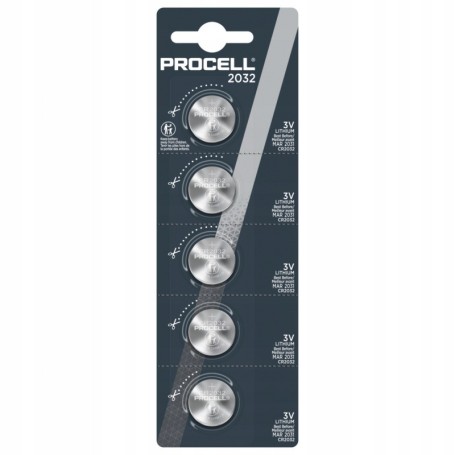 Bateria litowa PROCELL 3V CR 2032