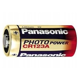 1 x bateria litowa PANASONIC PHOTO CR123 DL123A