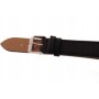 Pasek JORDAN KERR czarny 12 XL mm sk¢ra naturalna