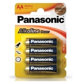 ~ 4 x bateria alkaliczna PANASONIC LR6 AA ~