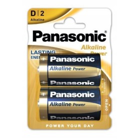 ~ 2 x bateria alkaliczna PANASONIC D LR20 ~