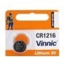 ~ Bateria litowa VINNIC 3V CR 1216 --- 1 sztuka ~
