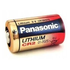 1 x bateria litowa PANASONIC PHOTO LITHIUM CR2