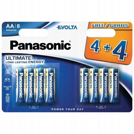 Bateria alkaliczna AA PANASONIC LR6 Ultimate Long Lasting Power