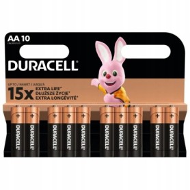 Bateria alkaliczna DURACELL LR6 AA R6 1,5V MN1500