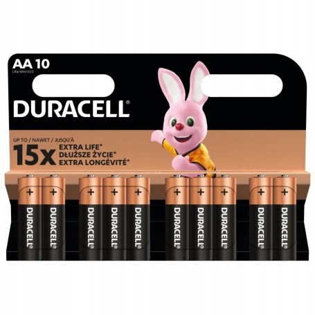 Bateria alkaliczna DURACELL LR6 AA R6 1,5V MN1500