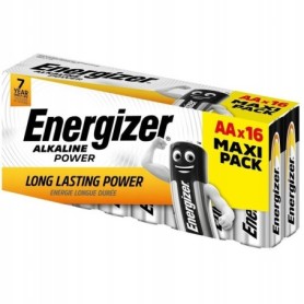 Baterie Energizer Alkaline Power AA 1,5V LR6 MAXI PACK