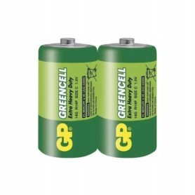 Bateria GP GREENCELL Extra Heavy Duty C R14 MN1400 ZINC folia