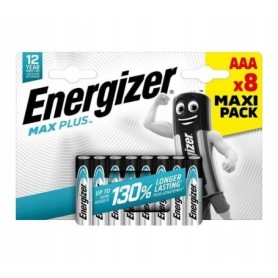 Bateria alkaliczna LR6 ENERGIZER MAX PLUS B4 1,5V Alkaline