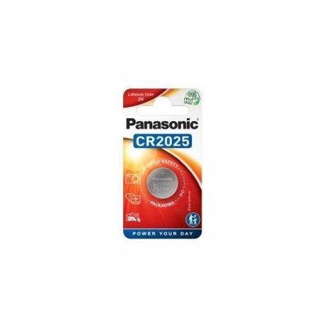 Bateria litowa PANASONIC 3V CR 2025