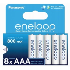 Akumulator Panasonic eneloop AAA LR3 800 mAh 800mAh