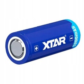 AKUMULATOR XTAR 26650 5200MAH 3,6V LI-ION