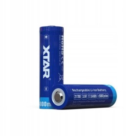 AKUMULATOR XTAR 21700 4900MAH 3,6V LI-ION