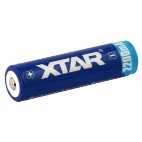 AKUMULATOR XTAR 18650 2200MAH 3,6V LI-ION