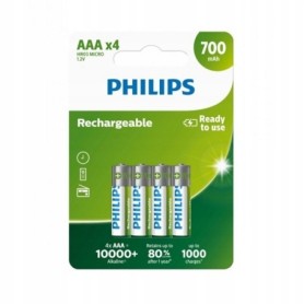 Akumulator PHILIPS 700mAh AAA HR3