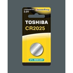 Bateria litowa TOSHIBA CR 2025 1 sztuka