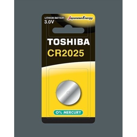 Bateria litowa TOSHIBA CR 2025 CR2025