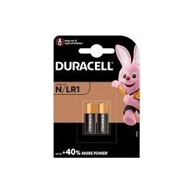 Bateria alkaliczna DURACELL MN9100 baterie LR1 E90 KN N x 2 szt