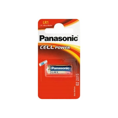 1 x bateria PANASONIC MN9100 LR1 E90 KN N