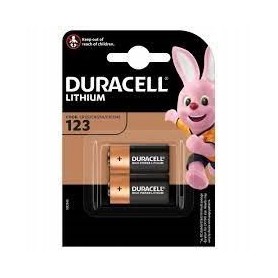 Bateria litowa DURACELL baterie PHOTO CR123 DL123A 123