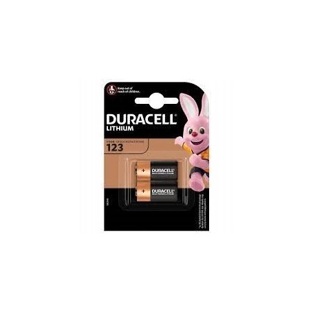 Bateria litowa DURACELL baterie PHOTO CR123 DL123A 123