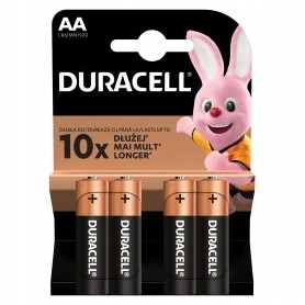 Bateria alkaliczna DURACELL baterie LR6 AA R6
