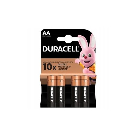 Bateria alkaliczna DURACELL baterie LR6 AA R6