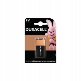 Bateria alkaliczna DURACELL 9V 6LR61 6F22