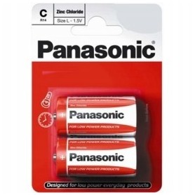 ~ 2 x bateria PANASONIC C R14 MN1400 ~