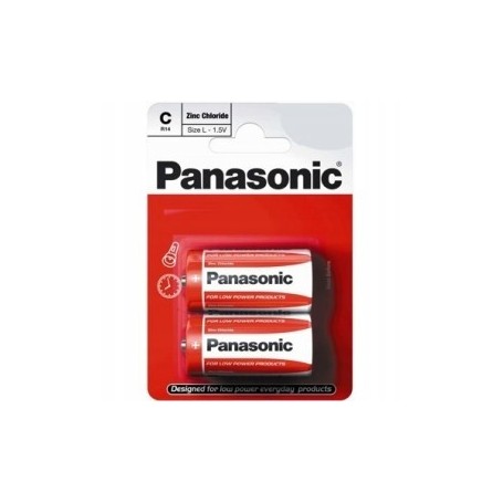 ~ 2 x bateria PANASONIC C R14 MN1400 ~