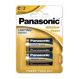 ~ 2 x bateria alkaliczna PANASONIC C LR14 R14 ~