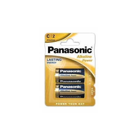 ~ 2 x bateria alkaliczna PANASONIC C LR14 R14 ~