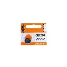 Bateria litowa VINNIC 3V CR 1216 CR1216