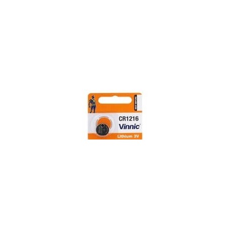Bateria litowa VINNIC 3V CR 1216 CR1216
