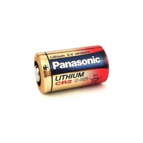 1 x bateria litowa PANASONIC PHOTO LITHIUM CR2