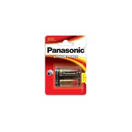 1 x bateria litowa PANASONIC LITHIUM 2CR5 6V 1400