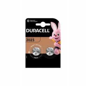 Bateria litowa DURACELL 3V CR 2025 CR2025