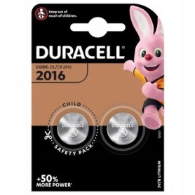 Bateria litowa DURACELL 3V CR 2016 CR2016